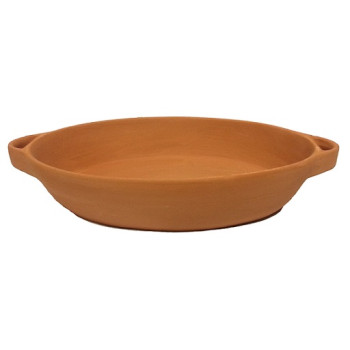 PIR002 - PIROFILA OVALE DA FORNO cm 37x21,5x7h
