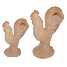 GA006/G - Galli da giardino cm 27 GA006/G - Galli da giardino cm 27