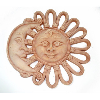 GA024/P - Sole e Luna da esterno cm 18