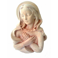 GA027 - Madonna con manto cm 36 GA027 - Madonna con manto cm 36