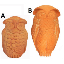 GA059/AG - Garden owls cm 27 mod A