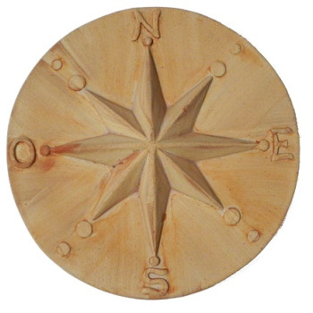 GA071 - Rosa dei venti cm 40 da esterno