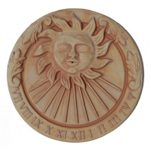 GA074 - Meridiana sole tonda cm 40 da esterno