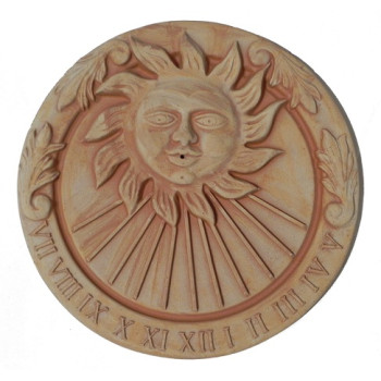 GA074 - Meridiana sole tonda cm 40 da esterno