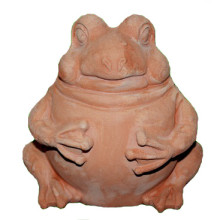 GA088 - Rospo bombato da giardino cm 16 GA088 - Rospo bombato da giardino cm 16