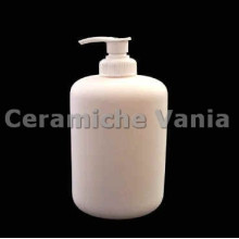 TB B041 - Bottiglia sapone dritta completa - cm.12 TB B041 - Bottiglia sapone dritta completa - cm.12