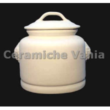 TB B073 - Barattolo con mascheroni ovale - cm.24 x 26 TB B073 - Barattolo con mascheroni ovale - cm.24 x 26