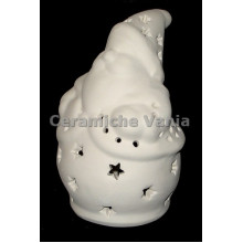 TB B078 - Bruciaessenze babbo natale traforato - cm.16 TB B078 - Bruciaessenze babbo natale traforato - cm.16