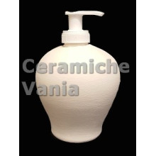TB B155 - Bottiglia a mela dispenser - cm. TB B155 - Bottiglia a mela dispenser - cm.