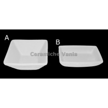 TB C158/A - Ciotola quadrata - cm.10x10 TB C158/A - Ciotola quadrata - cm.10x10