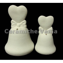 TB C174/G - Campana rubacuori - cm.8 TB C174/G - Campana rubacuori - cm.8