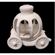 TB C196 - Carrozza - cm.h14 TB C196 - Carrozza - cm.h14