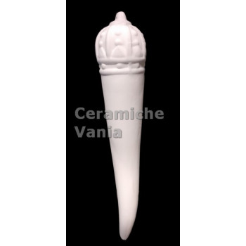 TB C201 - Corno napoletano maxi - cm.