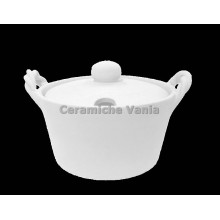 TB F036 - Formaggiera manico treccia - cm.10 TB F036 - Formaggiera manico treccia - cm.10