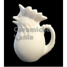 TB G001-1 - Brocca gallo - cm.1 litro TB G001-1 - Brocca gallo - cm.1 litro