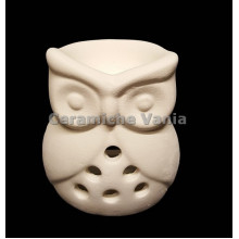 TB G030 - Gufo bruciaessenza - cm.10 TB G030 - Gufo bruciaessenza - cm.10