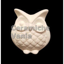 TB G041 - Gufo pancia rombi - cm.12 TB G041 - Gufo pancia rombi - cm.12