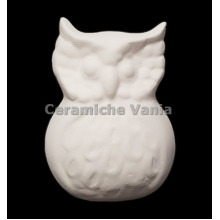 TB G048 - Gufo imbronciato - cm. TB G048 - Gufo imbronciato - cm.