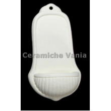 TB H001 - Acquasantiera - cm.9 TB H001 - Acquasantiera - cm.9