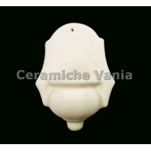 TB H002/G - Acquasantiera liscia - cm.13 TB H002/G - Acquasantiera liscia - cm.13
