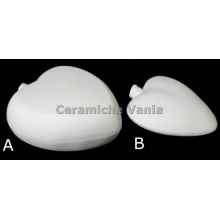 TB H022/AG - Palla a cuore bombata mod. A - cm.10 TB H022/AG - Palla a cuore bombata mod. A - cm.10