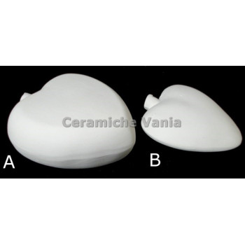 TB H022/AG - Palla a cuore bombata mod. A - cm.10