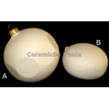 TB H023/AG - Palla tonda con tondi - cm.10