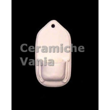 TB H028 - Acquasantiera - cm.11 TB H028 - Acquasantiera - cm.11