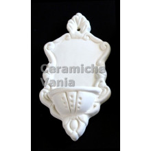 TB H065 - Acquasantiera - cm.12 TB H065 - Acquasantiera - cm.12