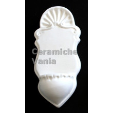 TB H068 - Acquasantiera con ventaglio - cm. TB H068 - Acquasantiera con ventaglio - cm.