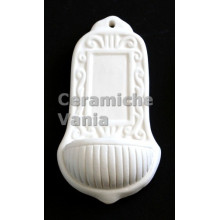 TB H069 - Acquasantiera - cm.10 TB H069 - Acquasantiera - cm.10