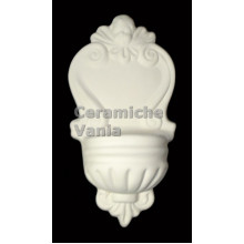 TB H073 - Acquasantiera - cm.25 TB H073 - Acquasantiera - cm.25