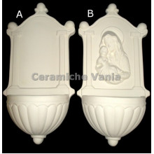 TB H077 - Acquasantiere - cm.48 TB H077 - Acquasantiere - cm.48
