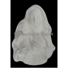TB H084 - Madonna con bambino - cm. TB H084 - Madonna con bambino - cm.