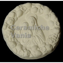 TB H096 - Madonna con bambino Robbiana - cm.20 TB H096 - Madonna con bambino Robbiana - cm.20