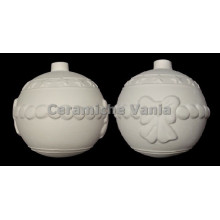 TB H104 - Palla con fiocco - cm.8