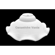 TB L014/15 - Lampadario soffitto ondulato - cm.15 TB L014/15 - Lampadario soffitto ondulato - cm.15