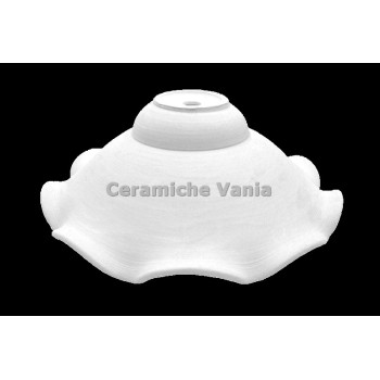 TB L014/40 - Lampadario soffitto ondulato - cm.40
