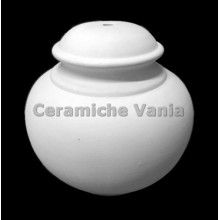 TB L026/G - Base lampada colaggio panciuta - cm.20x25 TB L026/G - Base lampada colaggio panciuta - cm.20x25
