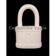 TB L063 - Lucchetto dell'amore - cm. TB L063 - Lucchetto dell'amore - cm.