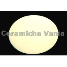 TB M002/25P - Mattonella ovale piatta - cm.25 TB M002/25P - Mattonella ovale piatta - cm.25