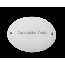 TB M019 - Ovale bombato per porte - cm.10 TB M019 - Ovale bombato per porte - cm.10