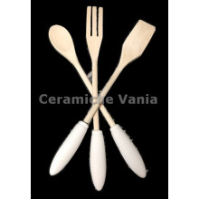 TB M031 - Tris manici legno  TB M031 - Tris manici legno