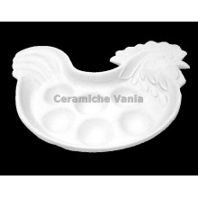 TB O025 - Ovarola vassoio gallo - cm.24 TB O025 - Ovarola vassoio gallo - cm.24