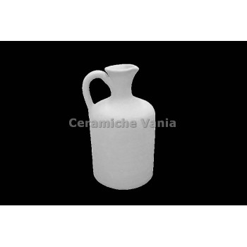 TB O032/11 - Oliera cilindrica con manico tornio - cm.11