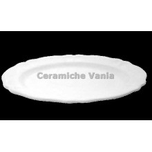 TB P013/26 - Piatto da tavola sim ovale - cm.26 TB P013/26 - Piatto da tavola sim ovale - cm.26