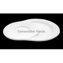 TB P020 - Piatto doppio - cm.22