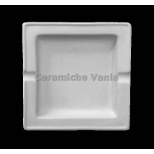 TB P031/G - Posacenere quadrato - cm.18 TB P031/G - Posacenere quadrato - cm.18