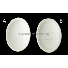 TB P041/A - Porta sapone ovale mod. A - cm.14 TB P041/A - Porta sapone ovale mod. A - cm.14