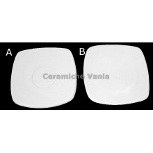 TB P068/BG - Piatto quadrato - cm.18 TB P068/BG - Piatto quadrato - cm.18